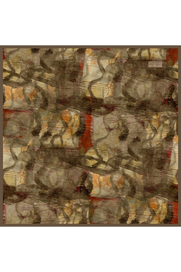 Labouti̇que Sura Silk Scarf 26İy 260205