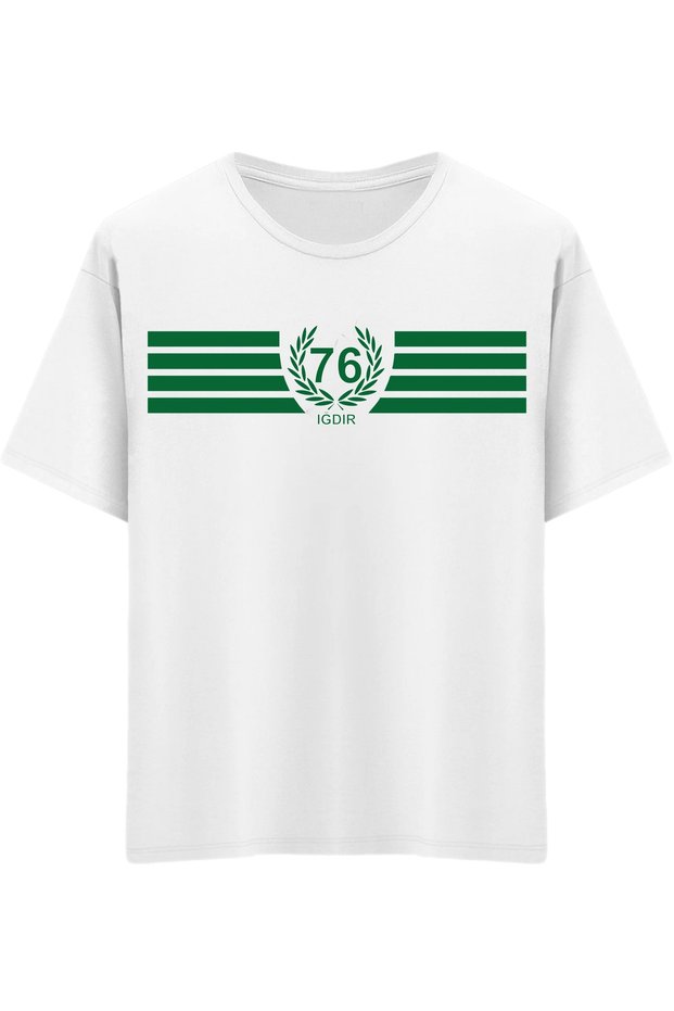 Iğdır 76 Prestige – City Series T-Shirt / Tank Top with Wreath Detail (Optional)