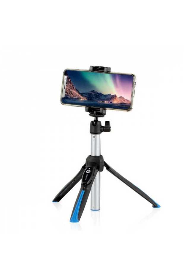 Tripod BK-15 Mini Tripod & Selfie Stick With Remote