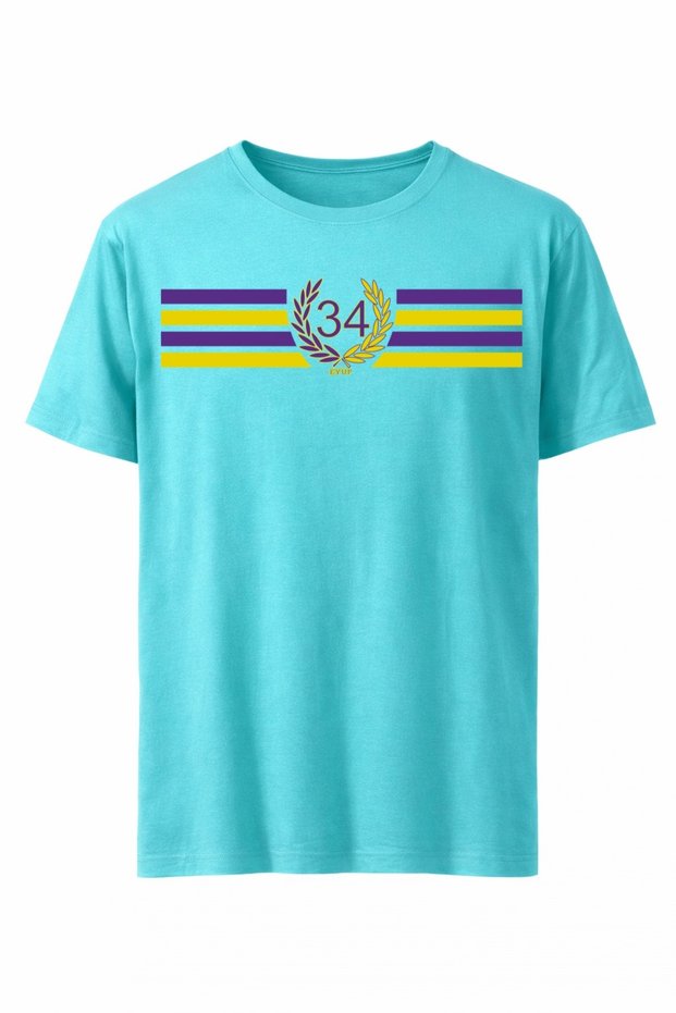 Eyüp 34 Prestige – City Series T-Shirt / Undershirt with Wreath Detail (Optional)