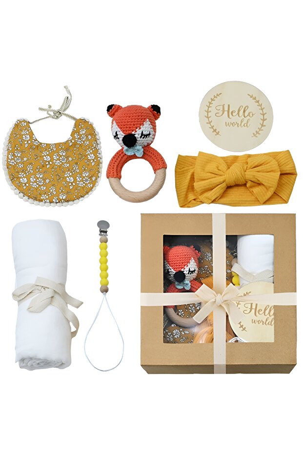 – NewBorn Baby Gift Box - 0M to 6M