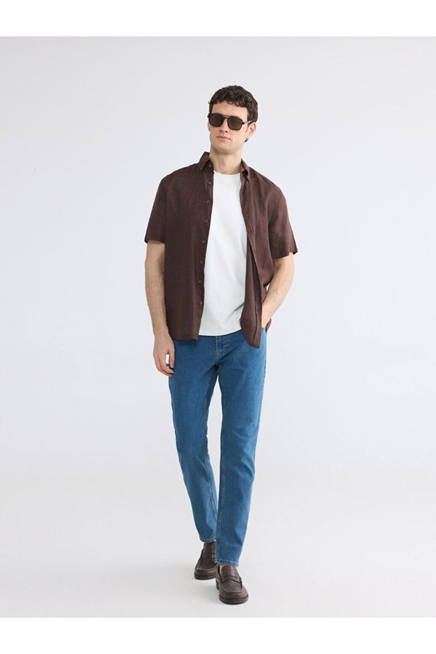 New Season Lcw Jeans Indigo 779 Regular Fit Men's Jean Trousers