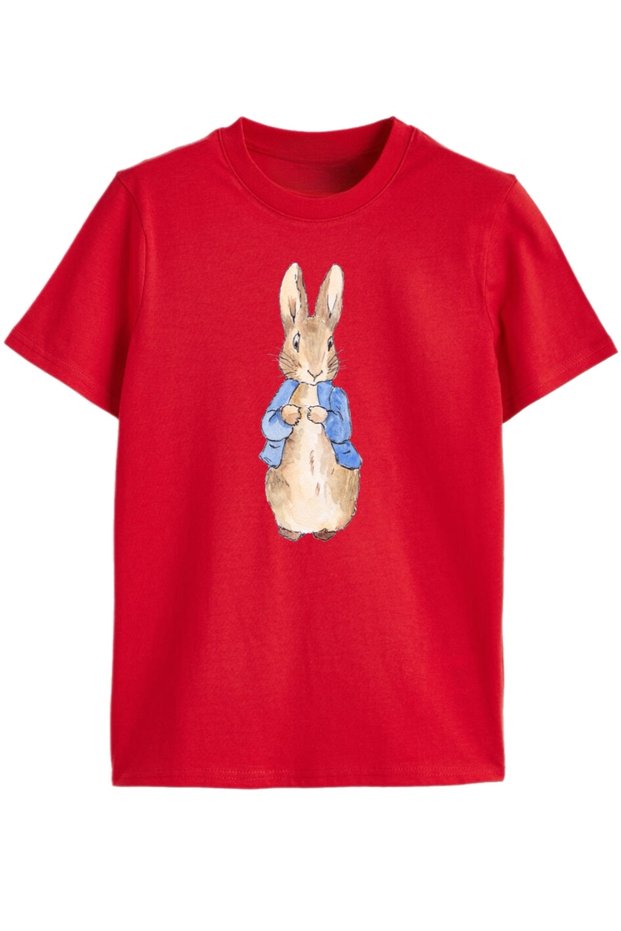 Unisex Children's T-Shirt with Rabbit Figure