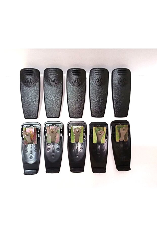 Belt Clips Compatible with GP328 GP340 GP360 GP380 – Replacement Accessory (10 PCS Pack)