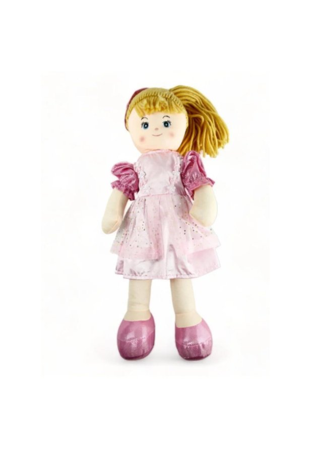 Brightly Dressed Toy Cloth Doll 50 cm Birthday Gift