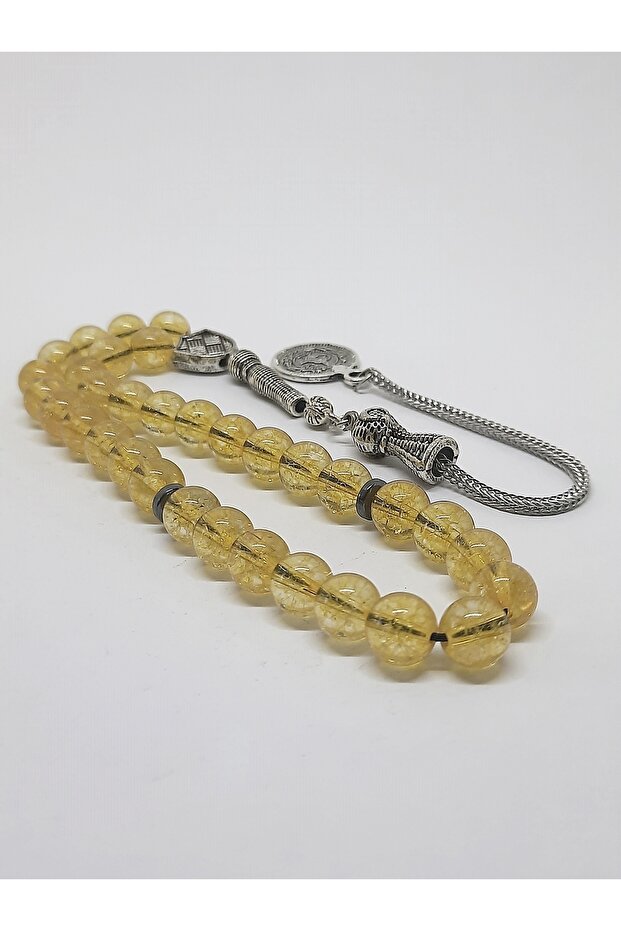 Citrine Natural Stone Rosary