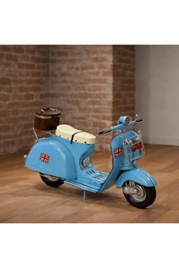 Iron Vespa Decor ديكور دباب حديد انتك