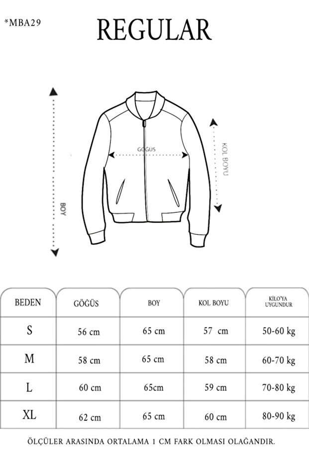Printed Women's City Style Black Full-Fit Long Sleeve Bomber Jacket