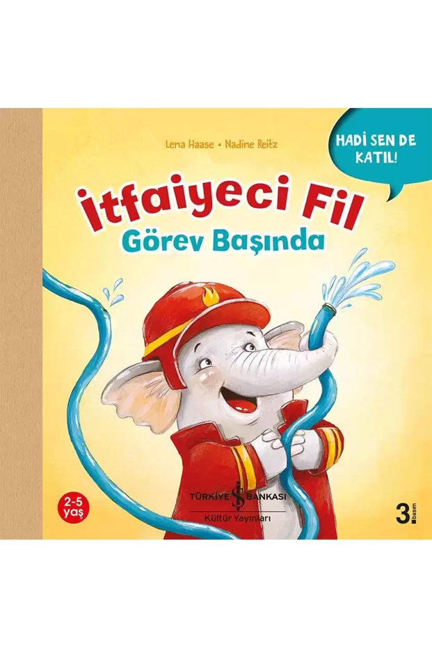 Children's Fairy Tale Books | Educational Stories - İtfaiyeci Fil Görev Başında