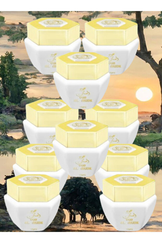 10 قطع من عطر المسك 40 جرام