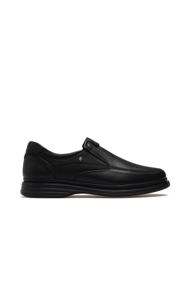 Men's Genuine Leather Comfort Casual Shoes 25K 146208L m Black