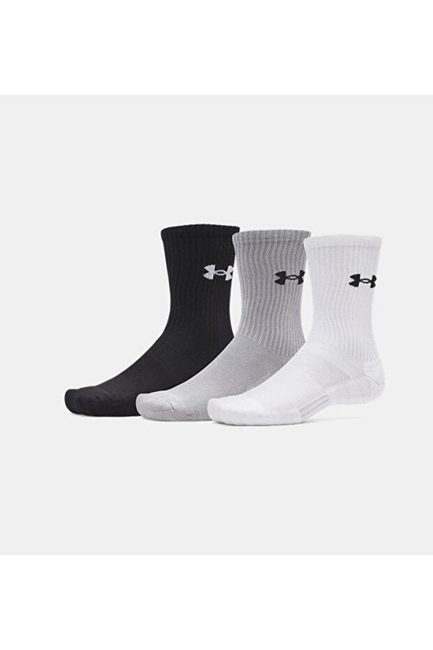 Ua Cotton 3P Crw Unisex Socks 6009685