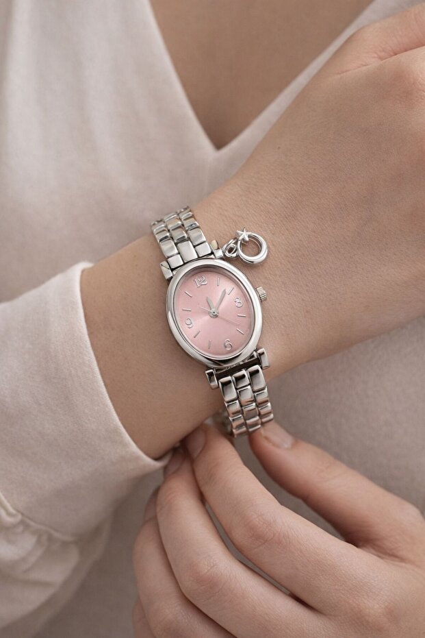 Hei Luna Star Charm Pink Elegant Women's Watch