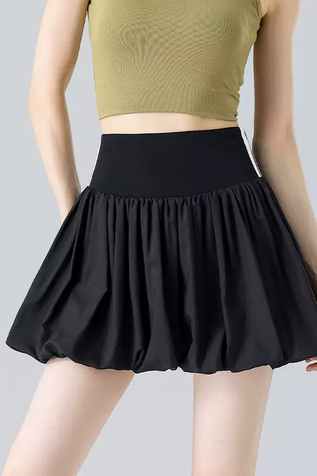 Skirt Mini Super Mini Gothic Fairy Harajuku Skirt with Shorts