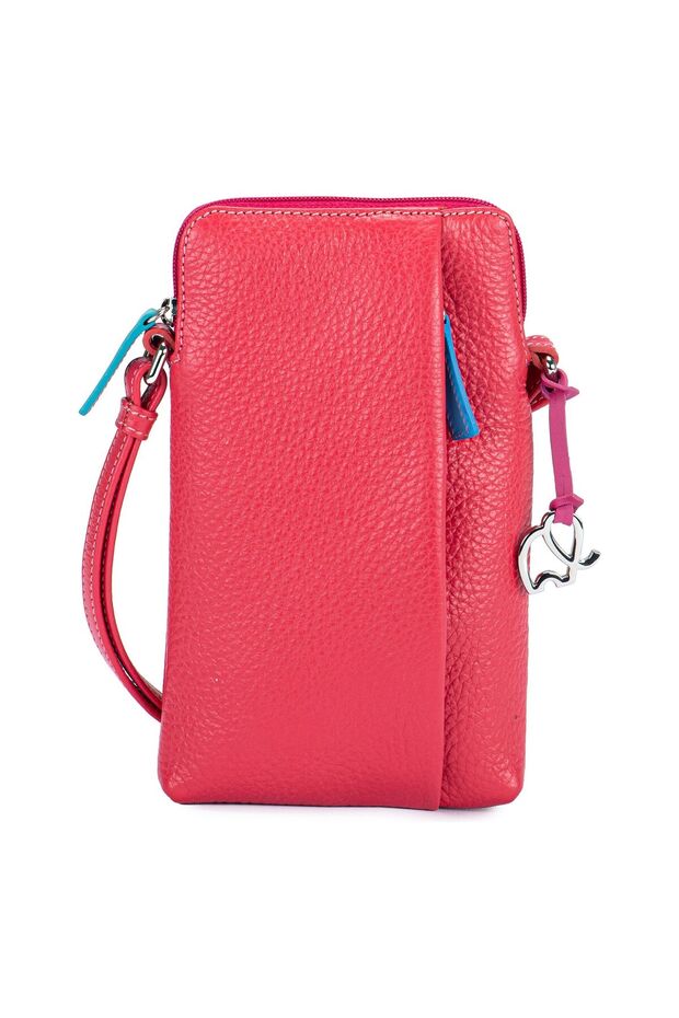 Handytasche Leder 12 cm - 1