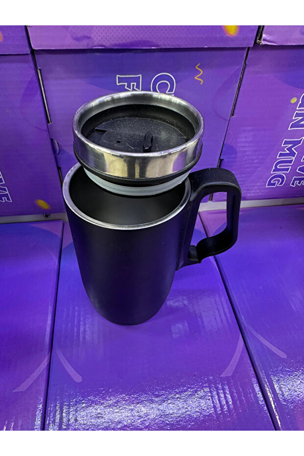كوب ترمس فولاذي