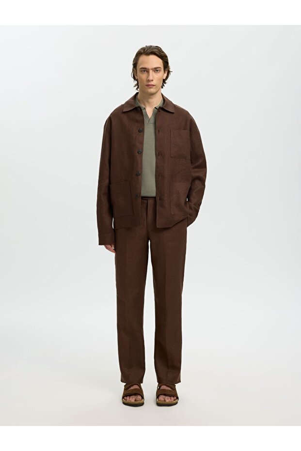 Overshirt Leinen - 4