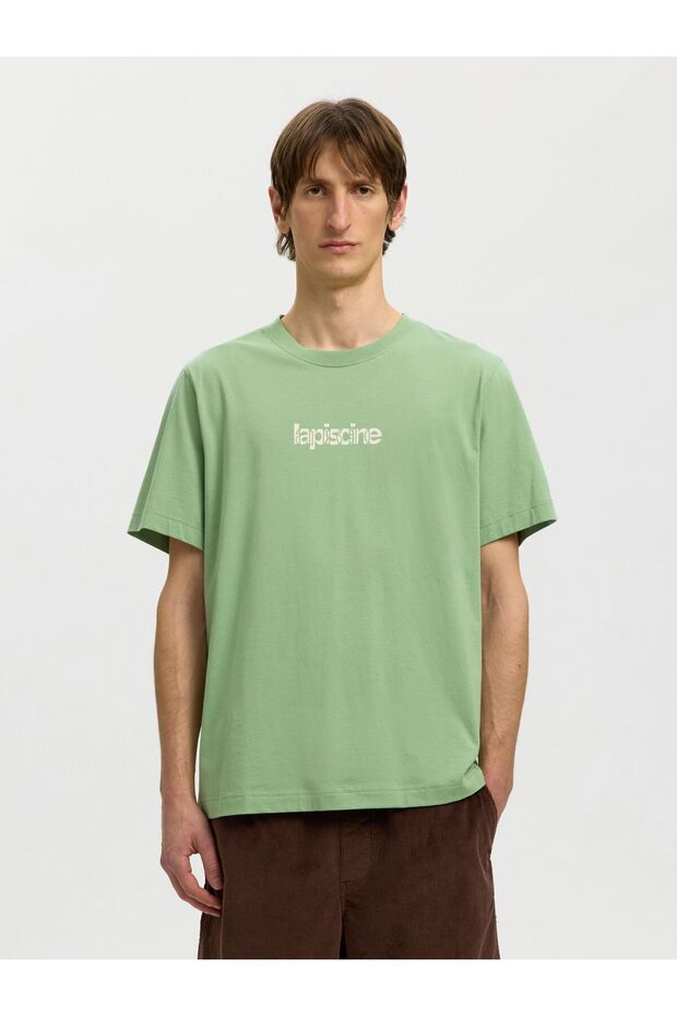 Tricou imprimat din bumbac
