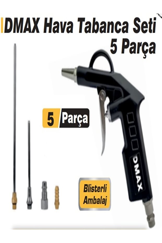 5 PARÇA HAVA TABANCA SET