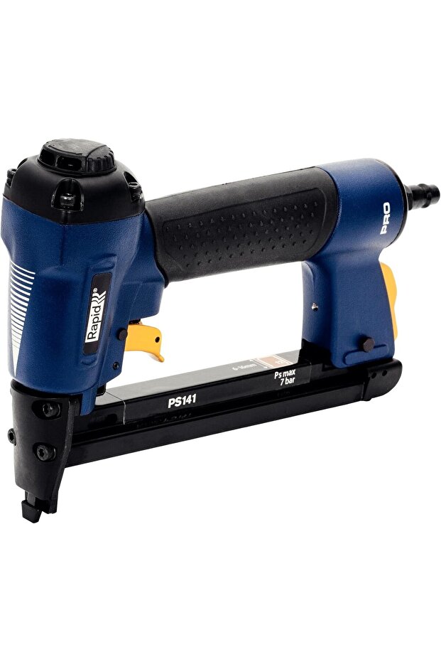 PS141 Pneumatic Stapler for Upholstery, Includes 300 Staples