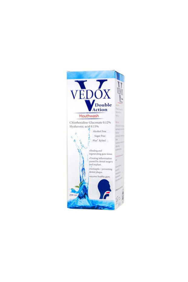 VEDOX DOUBLE ACTION MW 200ML