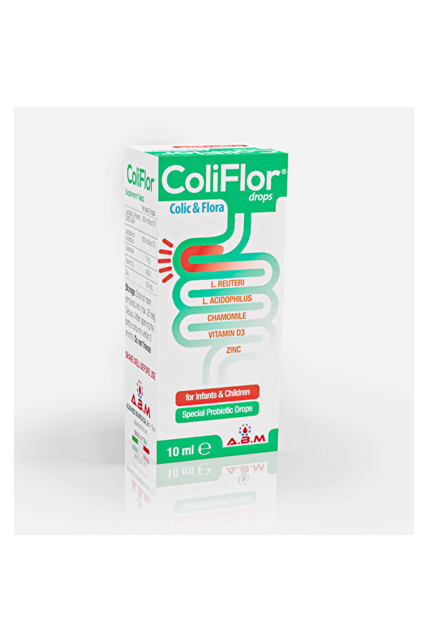 COLIFLOR PROBIOTIC DROPS 10ML - 1