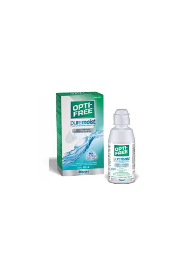 OPTIFREE PUREMOIST ALL DAY COMFORT SOL 120ML
