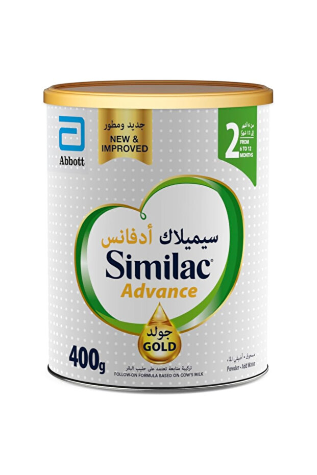 ADVANCE GOLD 2 400G