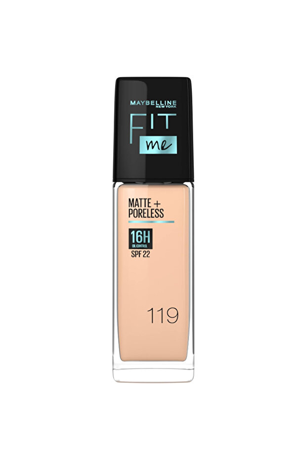 MNY FIT ME 119 MATTE + PORE 16H OIL CONTROL 30ML