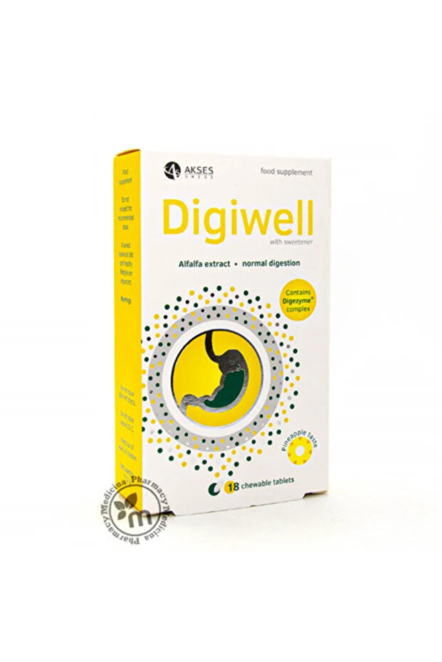 DIGIWELL CHEWABLE TAB 18S