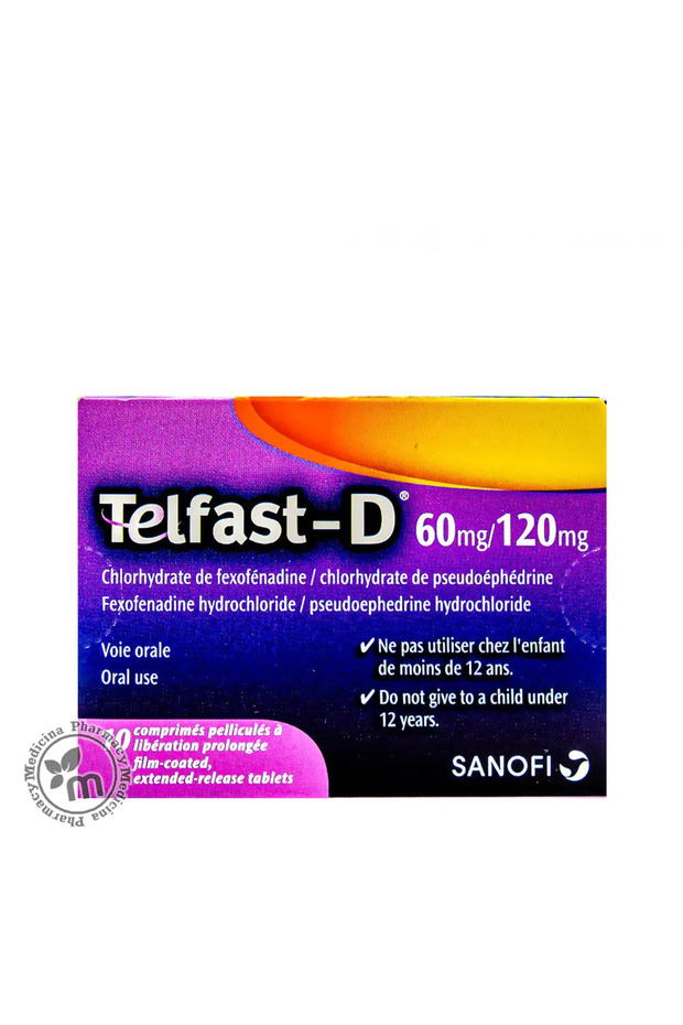 D 60MG/120MG TAB 10S