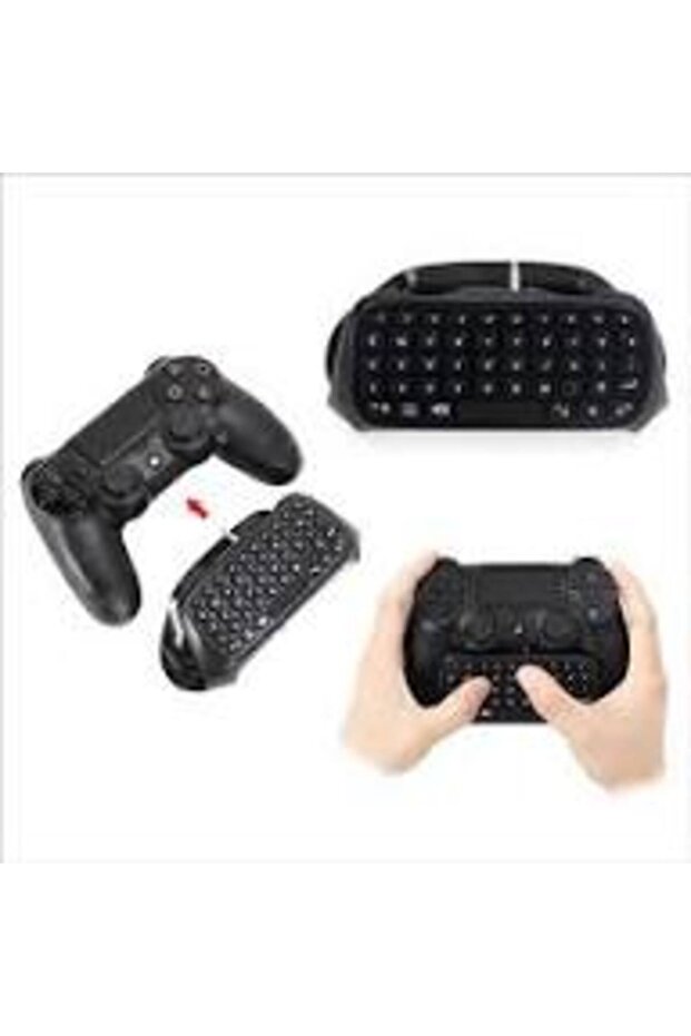 2.4G Wireless Chatpad for PS4 Controller - 6
