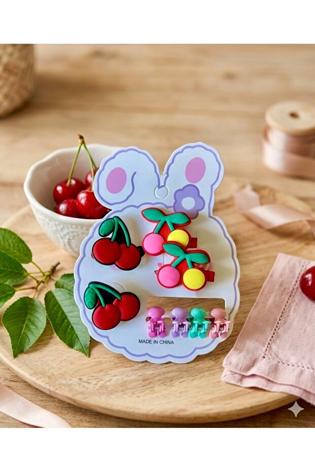 Mix Girls' Buckle Set