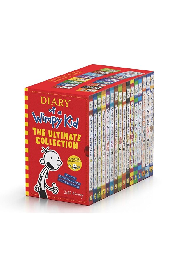 Diary of a Wimpy Kid Boxset: The Ultimate Collection 16 Books Boxset