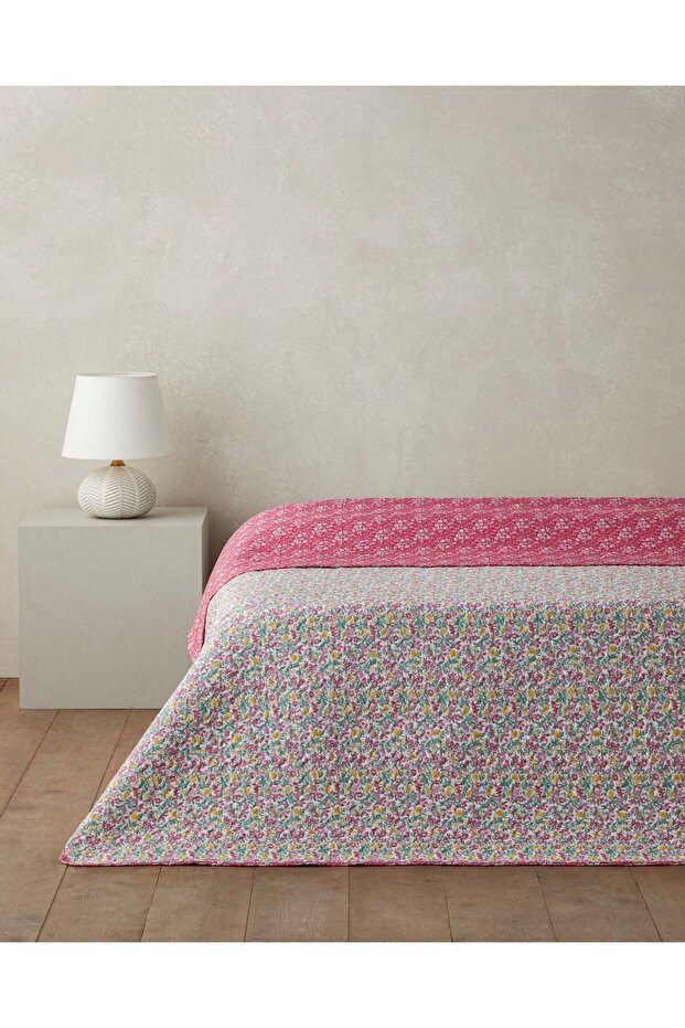 Mira Blush Single Multi-Purpose Blanket 160X220 cm Fuchsia