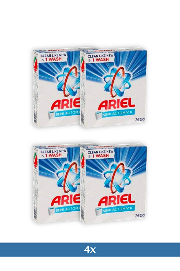 Automatic Laundry Value Pack (4 PCS) , 4x260g - 1