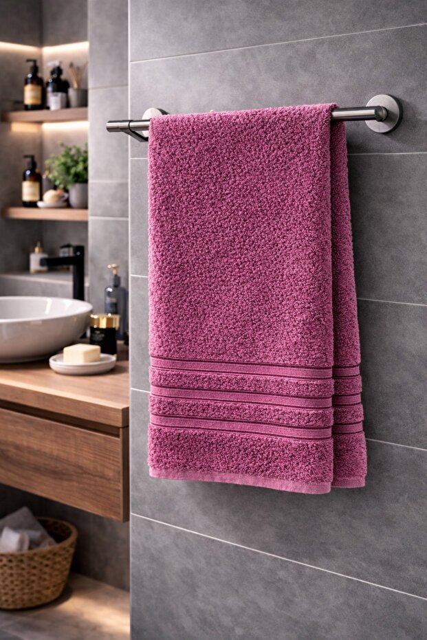 100% Cotton 90X150 cm Bath Towel |   Ultra Soft |   Strong Absorbent |   Daily Use & Dowry