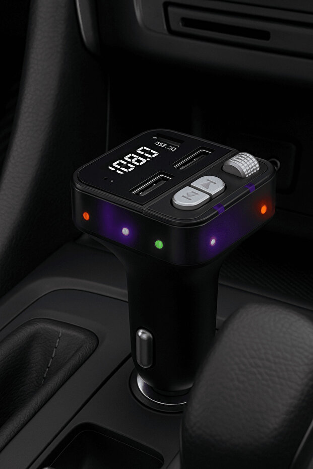 Modulator FM Bluetooth C59 - 3