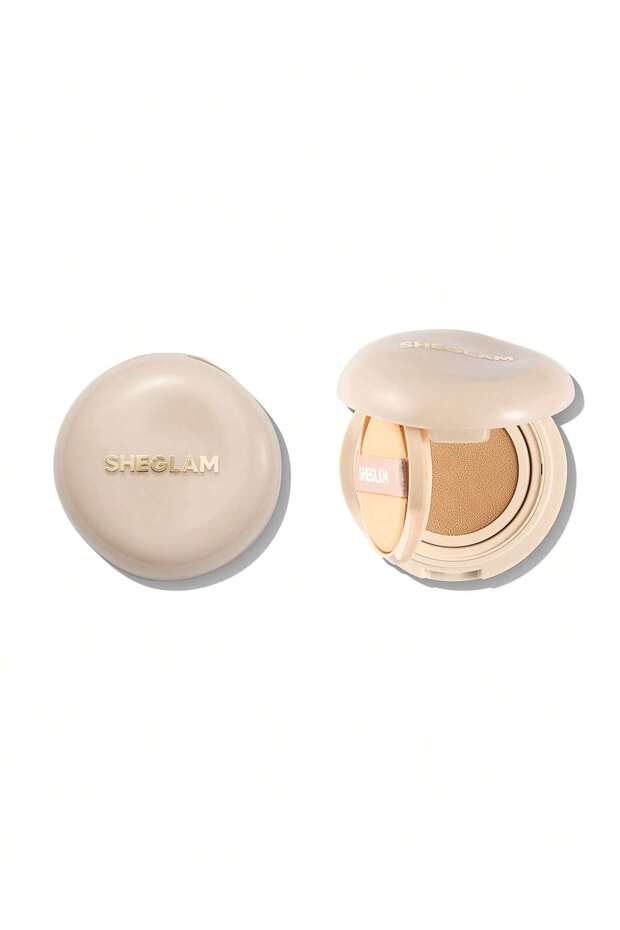 Lock & Go Long-Lasting Cushion Foundation-Nude Nude | Foundations Long Lasting Beauty Makeup