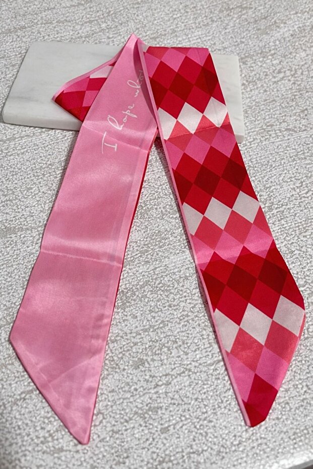 Patterned Scarf - 2