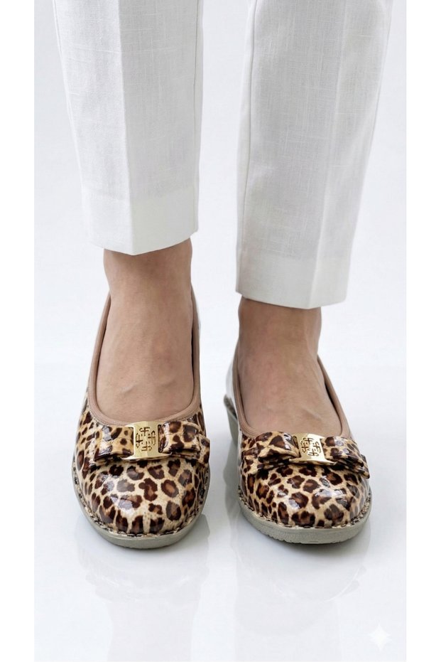 Women's Genuine Leather Full Orthopedic Comfortable Non-Slip Sole Mother Shoes Women's Shoes