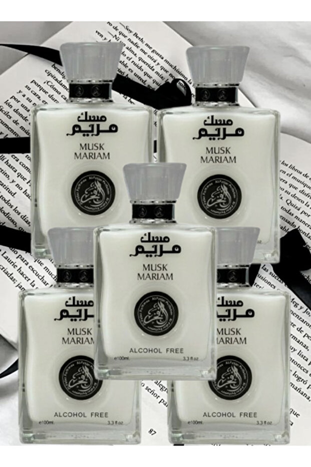 5 قطع من عطر مسك مريم 100 مل