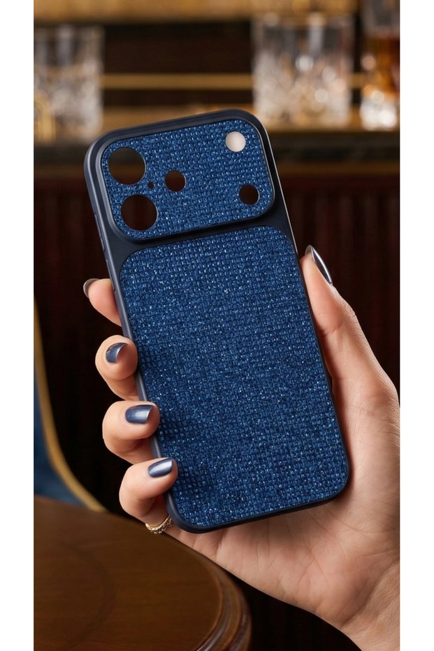 Premium Glittering Mosaic Design Colorful iPhone Case Compatible with iPhone 17