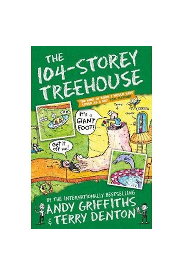 104-Storey Treehouse - 1