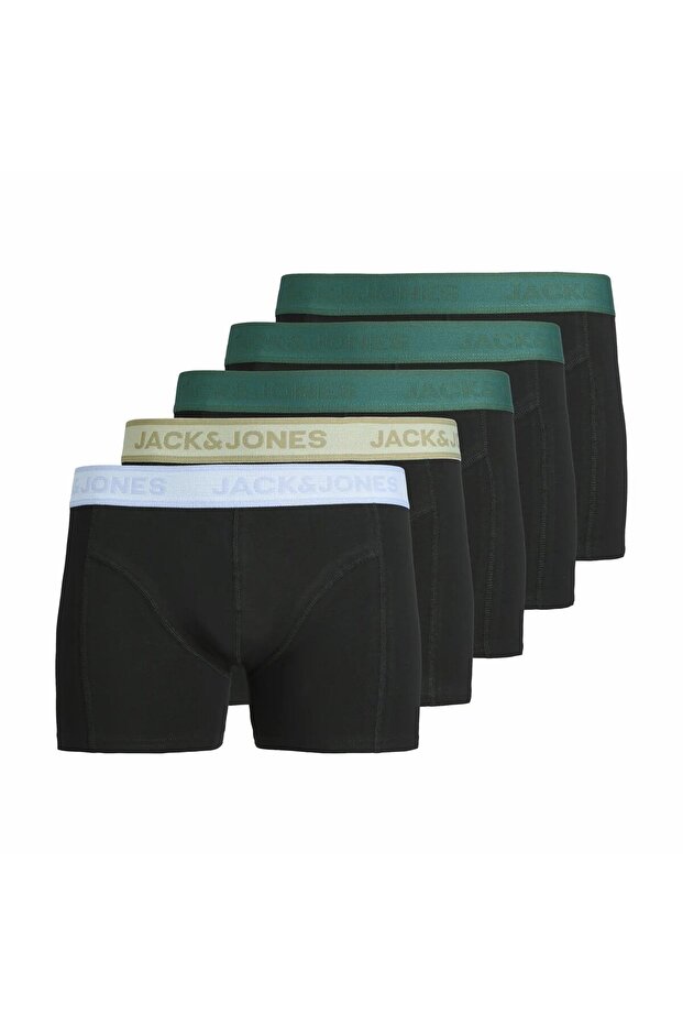 Pack of 5 - Black Trunk