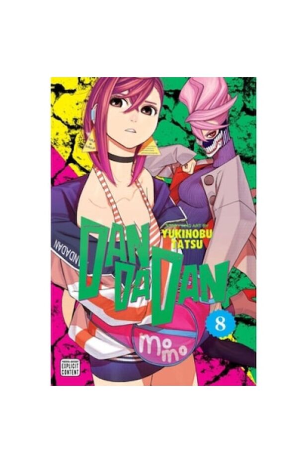 Dandadan, Vol. 8