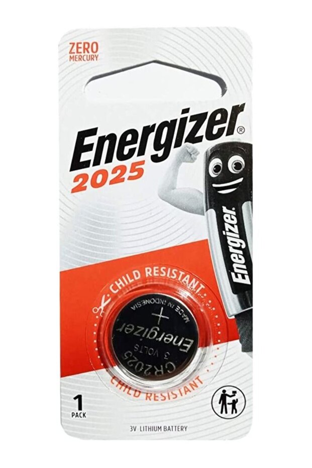 Battery Coin Lithium CR2025 Original