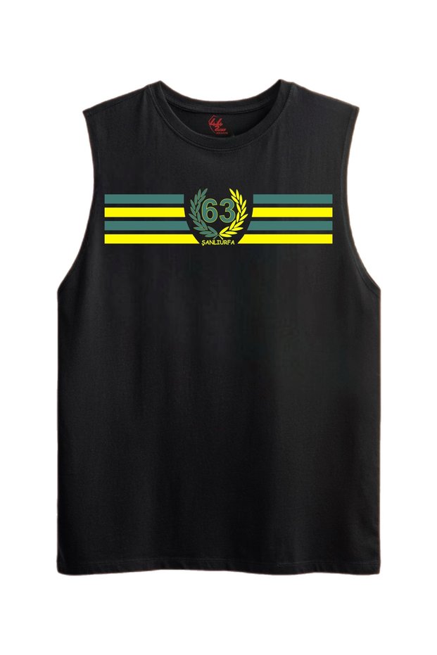 Şanlıurfa 63 Legacy – City Series T-Shirt / Tank Top with Wreath Detail (Optional)