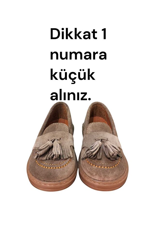 Children's Genuine Leather Loafer Shoes