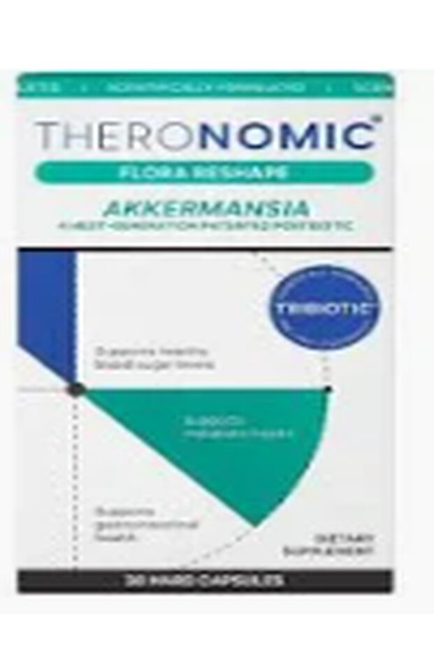 THERONOMIC AKKERMANSIA FLORA RESHAPE CAP 30S